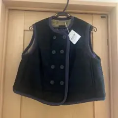 本日セール 完売品 新品未使用45Rリバーシブルベスト(綿入り)