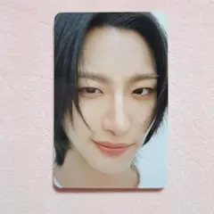 ATEEZ ソンファ トレカ MINIRECORD