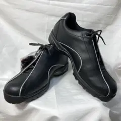 【新品・未使用】XXIO ゼクシオ　ゴルフシューズ　スパイク　ブラック　22.5