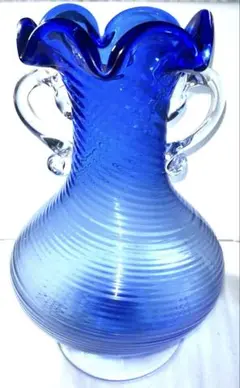琉球ガラス 花瓶 フラワーベース