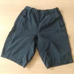 無印良品 ハーフパンツ 140cm ネイビー