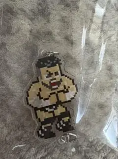 新日本プロレス dotswrestler アクリルキーホルダードリラ・モロニー
