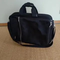 ACE ナイロンビジネスバッグ ブラック　3way
