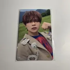 INI 藤牧京介 ボイスキーフック FTC トレカ 081
