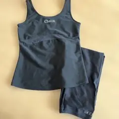 Chacott 新体操ウェア ブラック Sサイズ