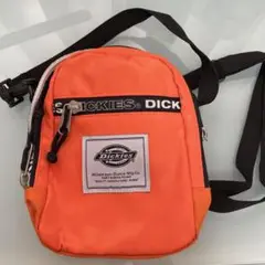 Dickies オレンジ ショルダーバッグ