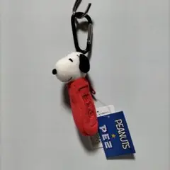 スヌーピーPEZペッツ リップケースキーリングキーホルダーバッグチャーム完売商品