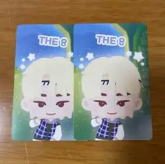 SEVENTEEN the8 パズチ トレカ