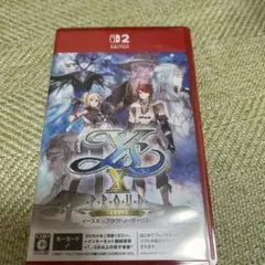 イースX プラウドノーディクス　switch2 イース10