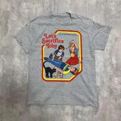 Steven Rhodes Let's Sacrifice Toby Tシャツ
