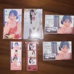 佐野愛花 ラッフルくじ まとめ売り CUTIE STREET