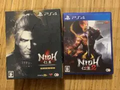 PS4 仁王 Complete Edition 初回限定版、仁王2