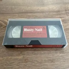 【非売品】X JAPAN/ Rusty Nail VHSテープ