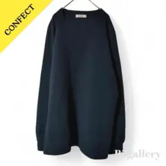 24SS 02241-0049 クォーターゲージニット クルーネック