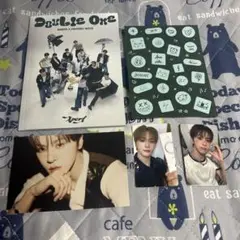 Double One BAE173 ユジュン 対面 トレカ セット