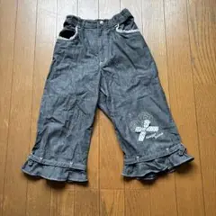 ダークグレー ハーフパンツ 79cm