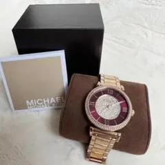 MICHAEL KORS ゴールド　クリスタル 腕時計 MK-3412