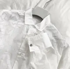 HERMES エルメス プレタ パンチングシャツ