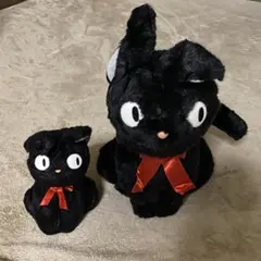 魔女の宅急便 ジブリ ジジ ぬいぐるみ セット