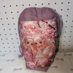 ペットボトルカバー保冷保温パネル女の子ハンドメイド