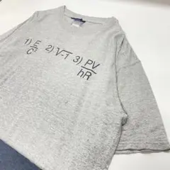 JANSPORT 計算式 半袖 Tシャツ グレー メンズL
