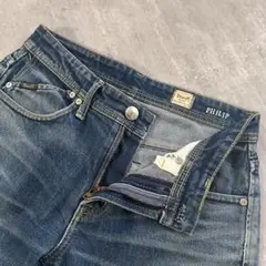 Z84【YANUK PHILIP】キャロットレッグ デニムパンツ メンズ M相当