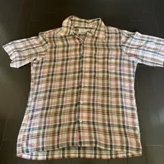 No Fade チェック柄ネルシャツ M 70s