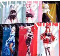 ローソン 勝利の女神 NIKKE クリアファイル コンプリート