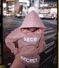 SECRET セットアップ　ピンク