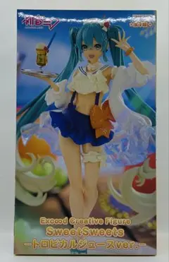 【未開封品】初音ミク　Exceed Creative フィギュア