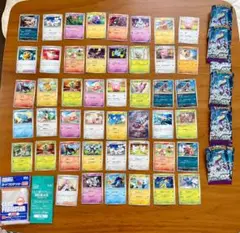 ポケモンカード バイオレットex ノーマル46枚 ＋ プロモパック、プロテクター