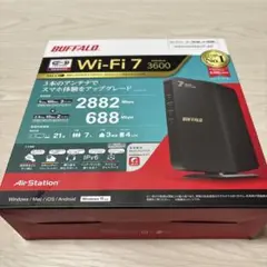 BUFFALO AirStation Wi-Fi 7 ルーター