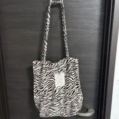 ゼブラトートバッグ