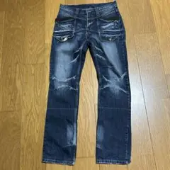PPFM デニム35-09PS25 Y2K 希少 Mサイズ