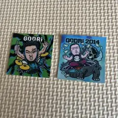 SiM ステッカー シール GODRi ゴリ