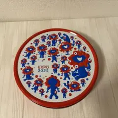 大阪 EXPO2025 ミャクミャク 缶 小物入れ 新品
