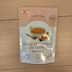 Little Ones オーガニックライス粥（かぼちゃ）80g