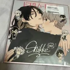 ピンクハートジャム　しっけ　ミニ色紙