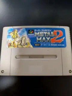 スーパーファミコン METAL MAX 2 データイースト