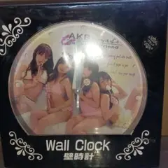 AKB48 壁時計