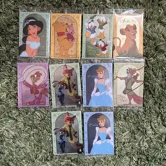 ディズニーウエハース　カード