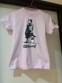 男前豆腐店　Tシャツ　レディース　半袖　XSサイズ　　ピンク