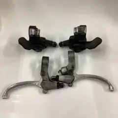 3×8 シフトレバー SRAM ブレーキレバー TEKTRO スラム