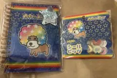新品未開封　サンエックス　平成レトロ　シールビッツ　ＳＰシールノート　シール帳