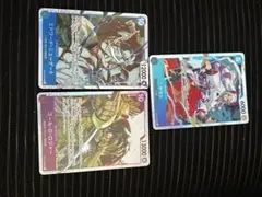 ワンピース カードゲーム SRセット 受け継がれる意志