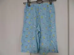 UNIQLO　ちいかわ×サンリオキャラクターズ　リラコ140㎝　新品未使用　青