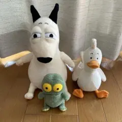 最終値下げ　バムとケロ　かいちゃん　ぬいぐるみ　レア商品 バムとケロ かいちゃん バムケロ ぬいぐるみ - メルカリ