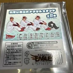 楽天イーグルス 分厚い自立式アクリルスタンド #8 辰巳選手