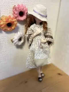 22センチドール　カジュアル服　ハンドメイド057