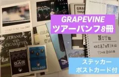 Grapevine ツアー　8冊　パンフレット　まとめグレイプバイン